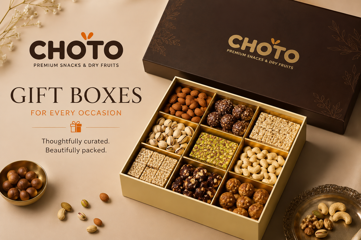 Luxury Gift Boxes & Assortments