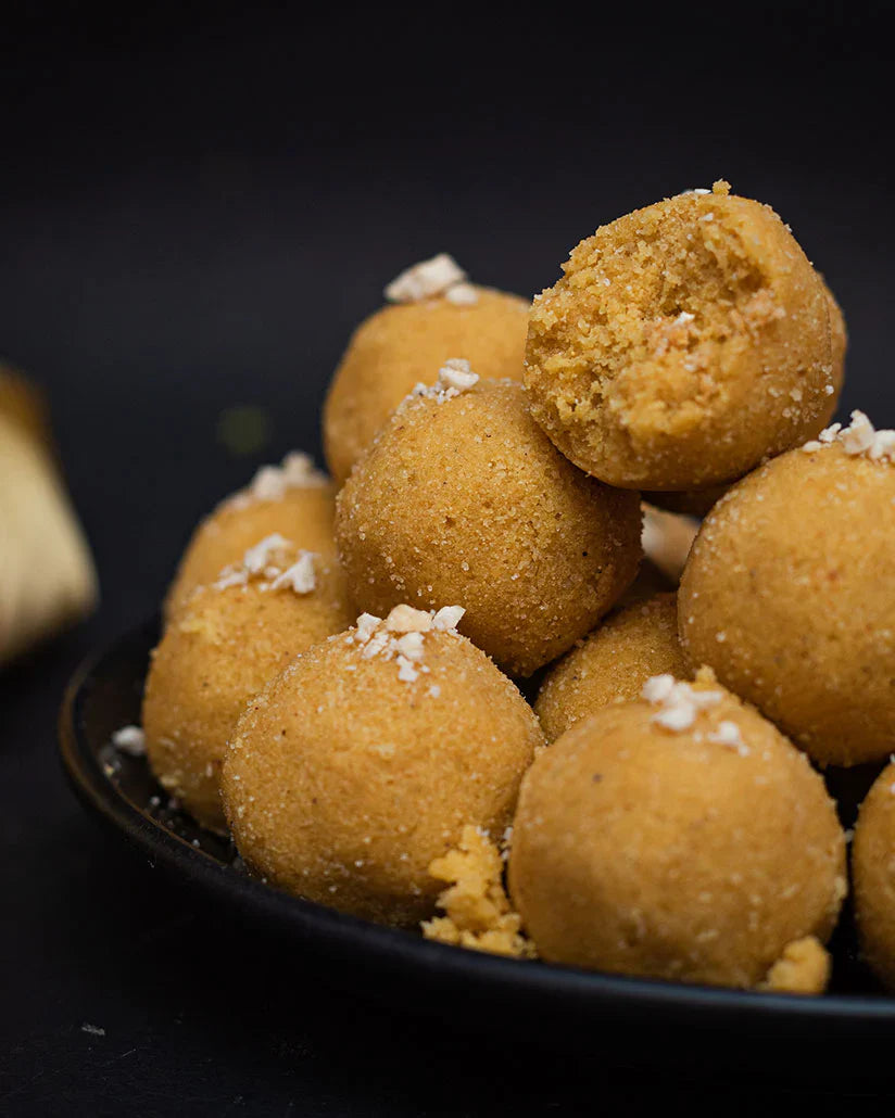 Heritage Laddu (Sweet Energy Truffles)