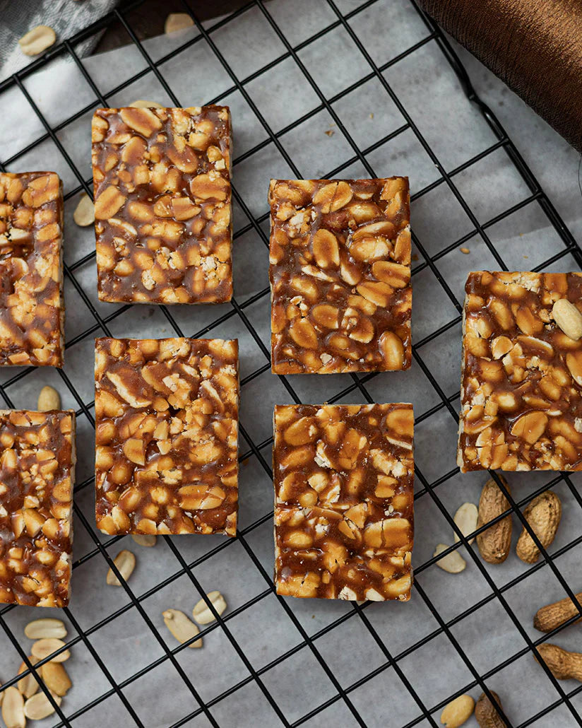 Gourmet Chikki (Peanut Crunch)