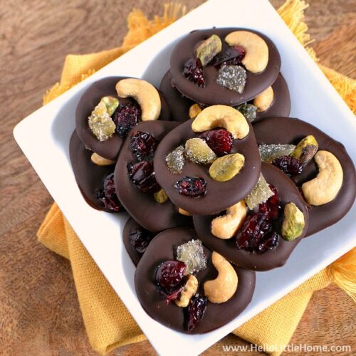 Gourmet Stuffed Chocolates