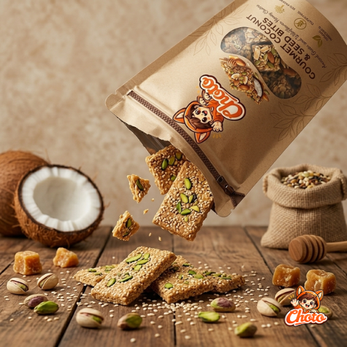 Soan Gud Gajak | Premium Sesame Jaggery Sweet – Choto