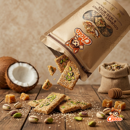 Soan Gud Gajak | Premium Sesame Jaggery Sweet – Choto