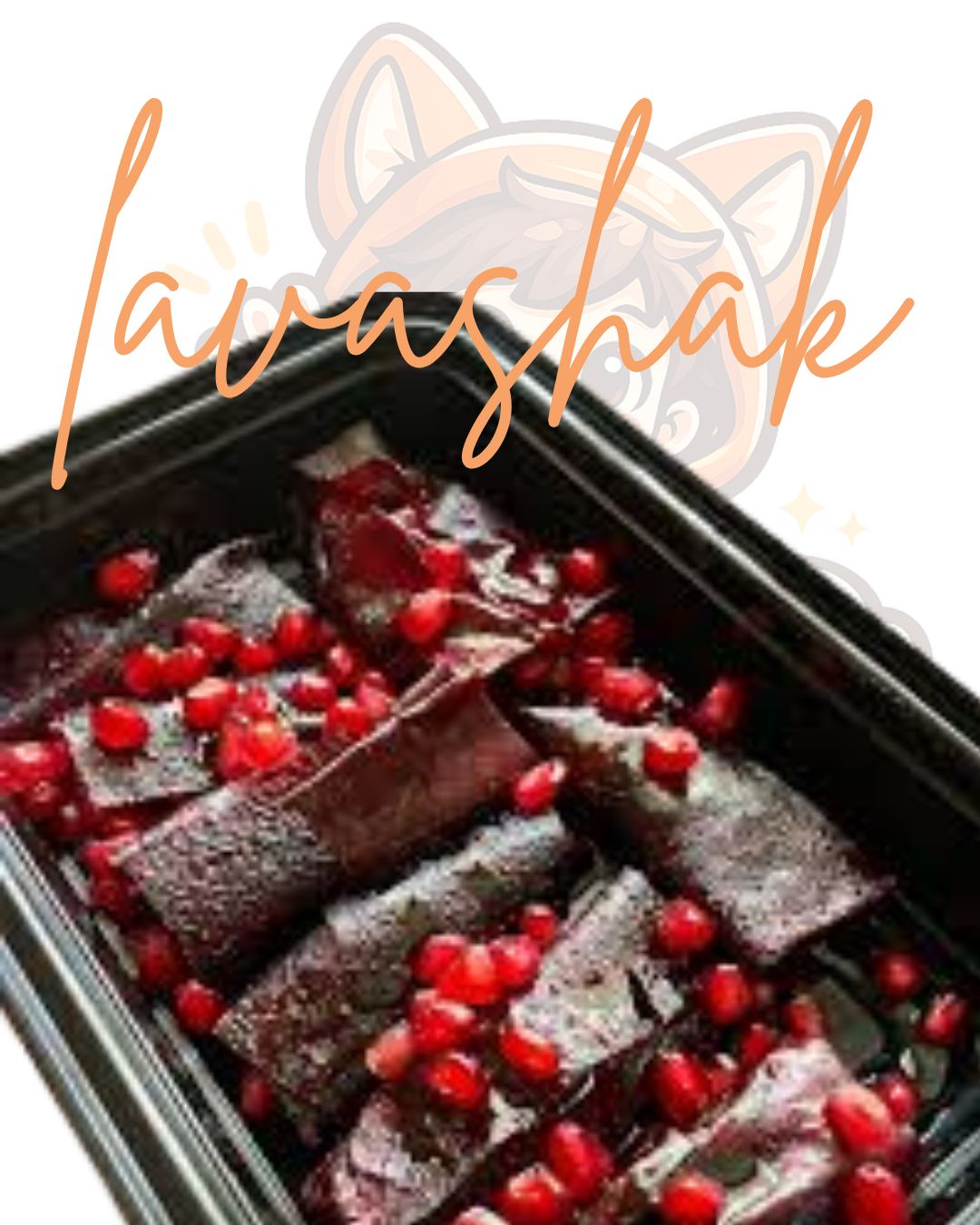Imported Loaded Lavashak Rolls Box – Premium Iranian Sour Fruit Snack