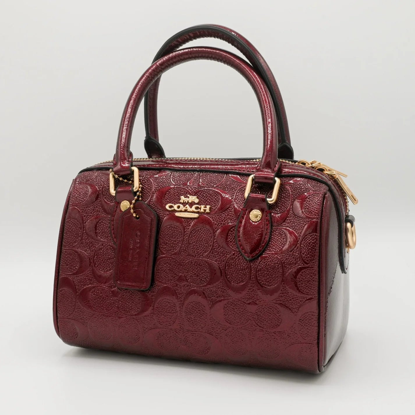 Coach Mini Rowan Crossbody Bag — With Complete Brand Packaging