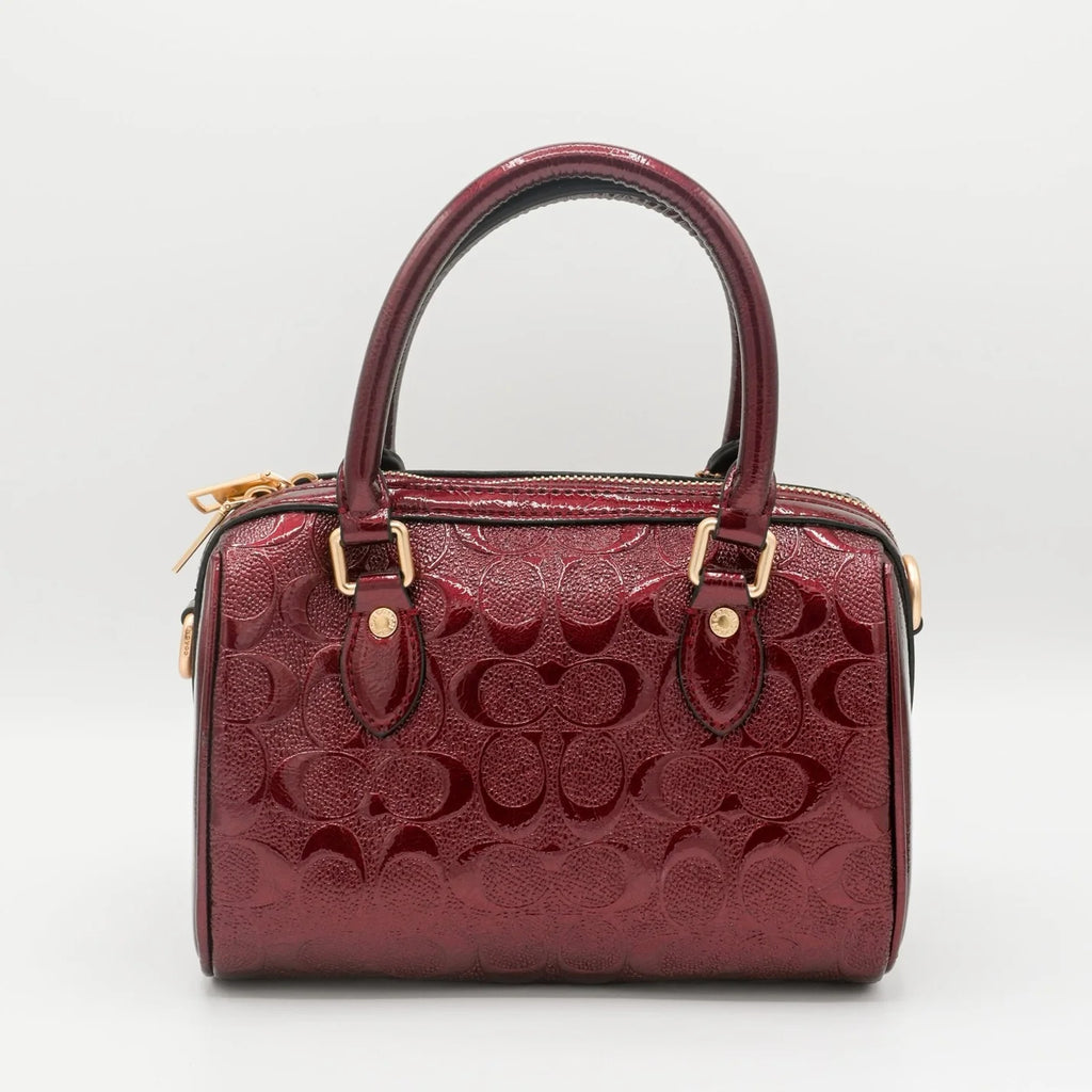 Coach Mini Rowan Crossbody Bag — With Complete Brand Packaging