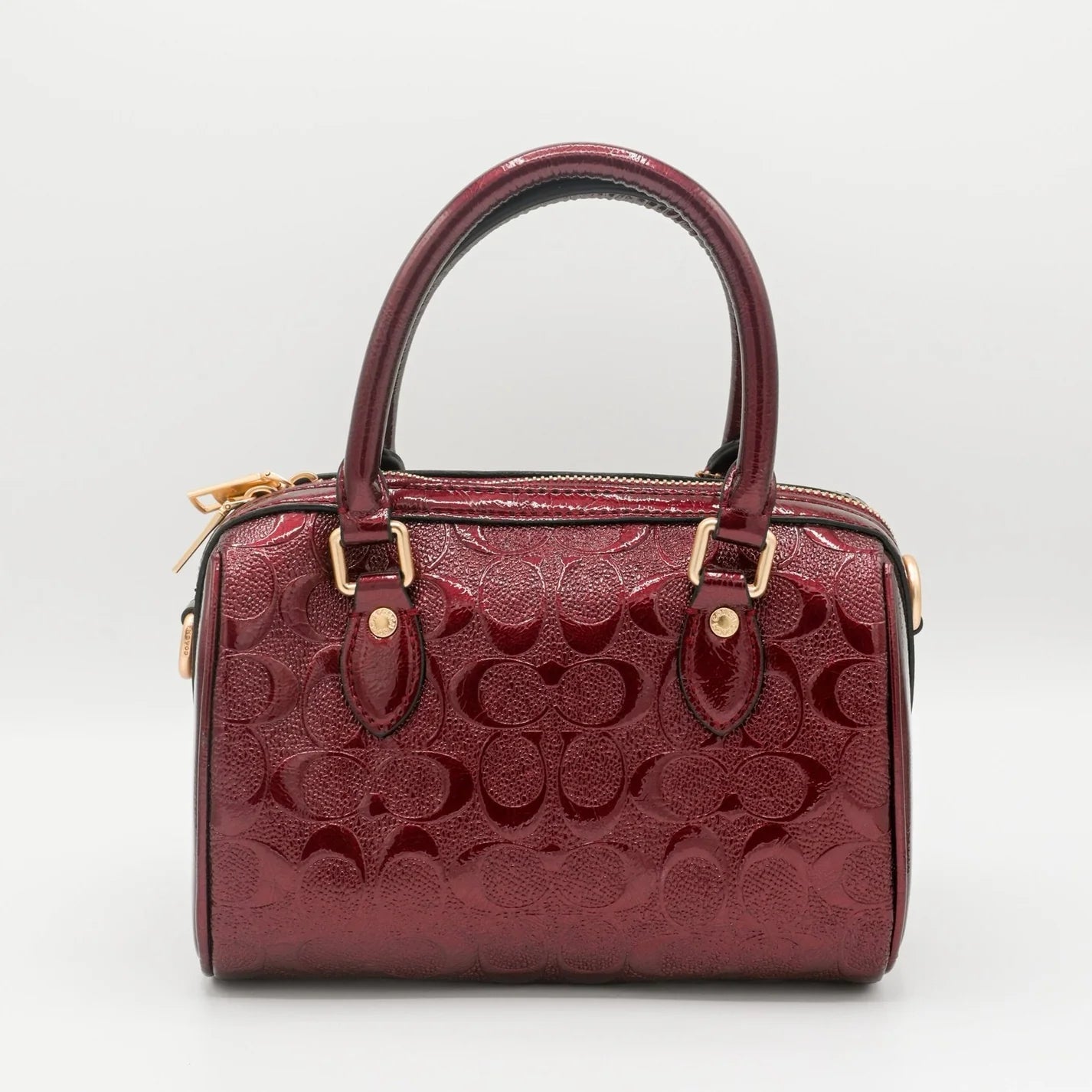 Coach Mini Rowan Crossbody Bag — With Complete Brand Packaging