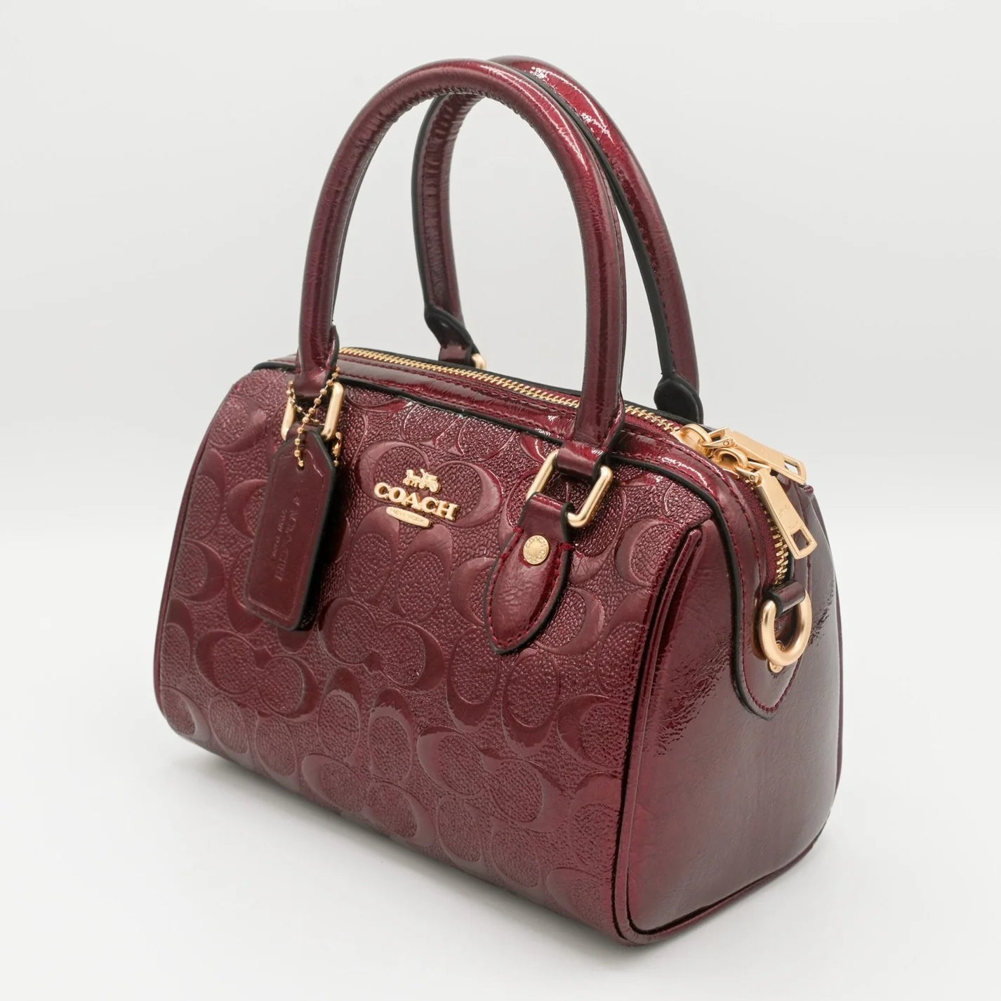Coach Mini Rowan Crossbody Bag — With Complete Brand Packaging
