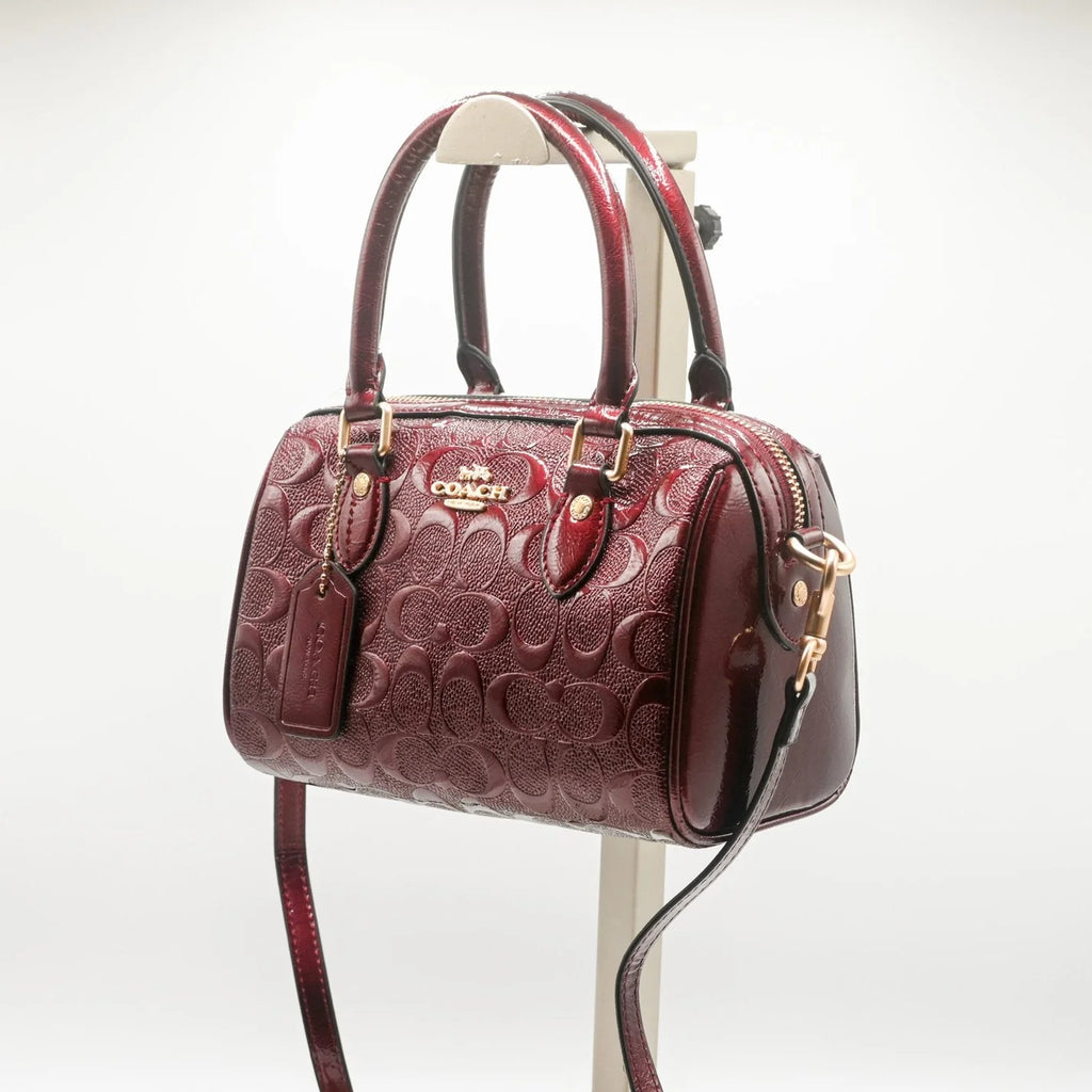 Coach Mini Rowan Crossbody Bag — With Complete Brand Packaging