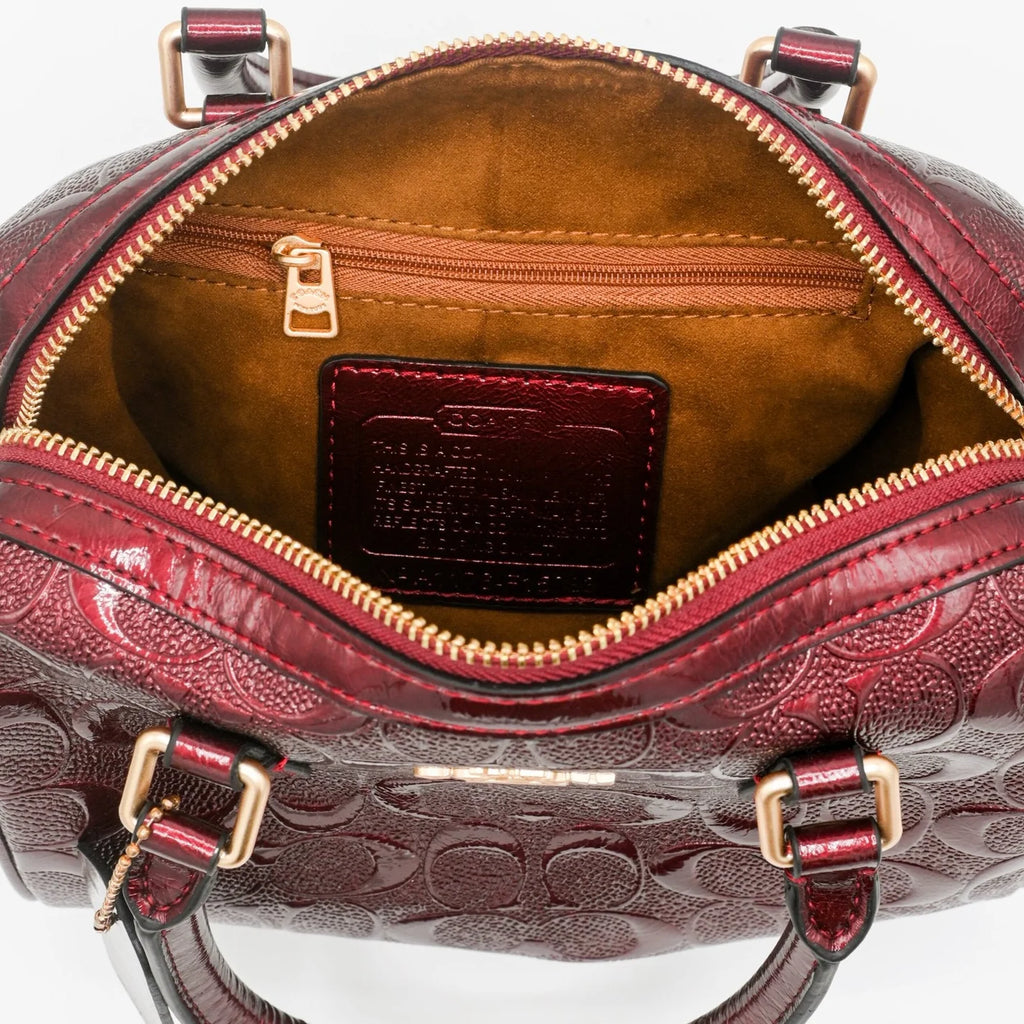 Coach Mini Rowan Crossbody Bag — With Complete Brand Packaging