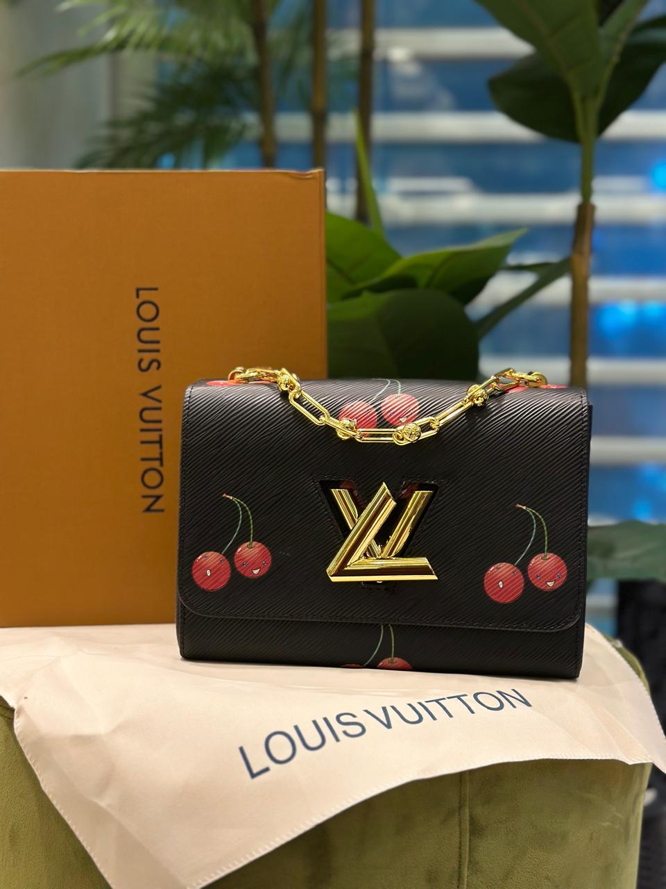 Louis Vuitton Crossbody Bag — With Complete Brand Packaging