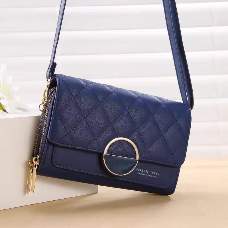Forever Young 2 Zipper Wallet for Women — With Long Belt
