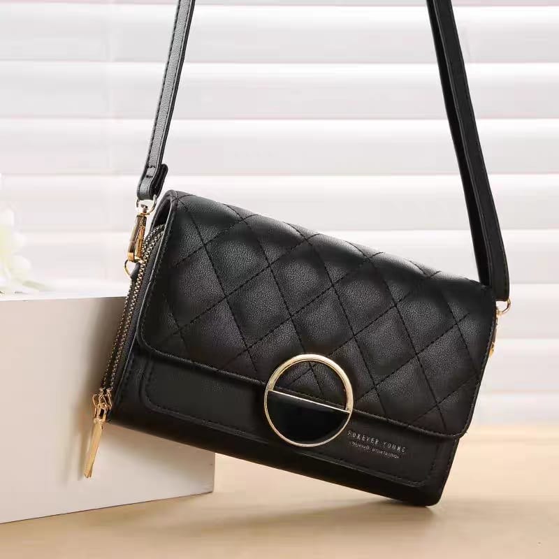 Forever Young 2 Zipper Wallet for Women — With Long Belt
