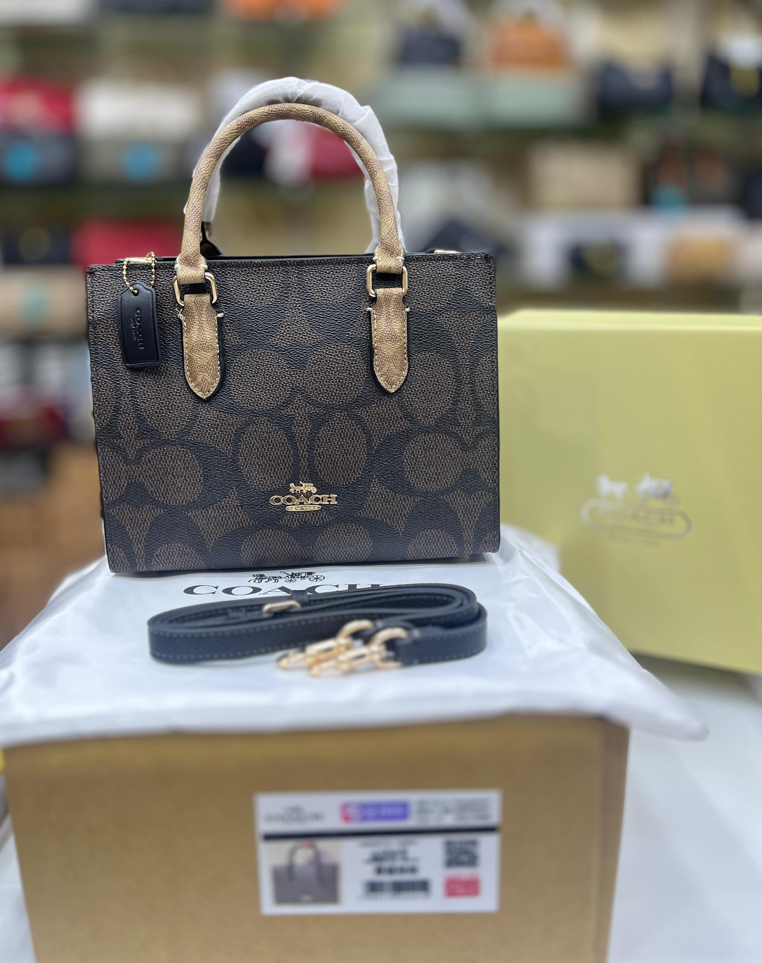 Maggie Small Tote Bag — Pebble Leather With Double Box & Dust Bag