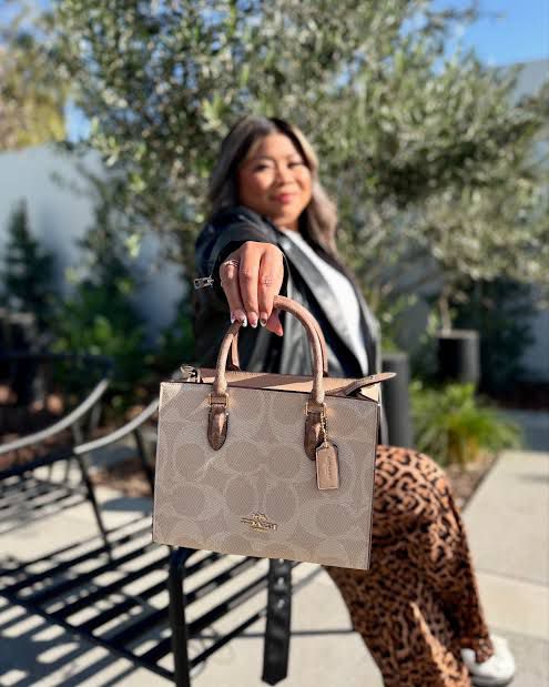 Maggie Small Tote Bag — Pebble Leather With Double Box & Dust Bag