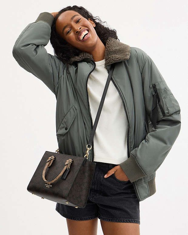 Maggie Small Tote Bag — Pebble Leather With Double Box & Dust Bag