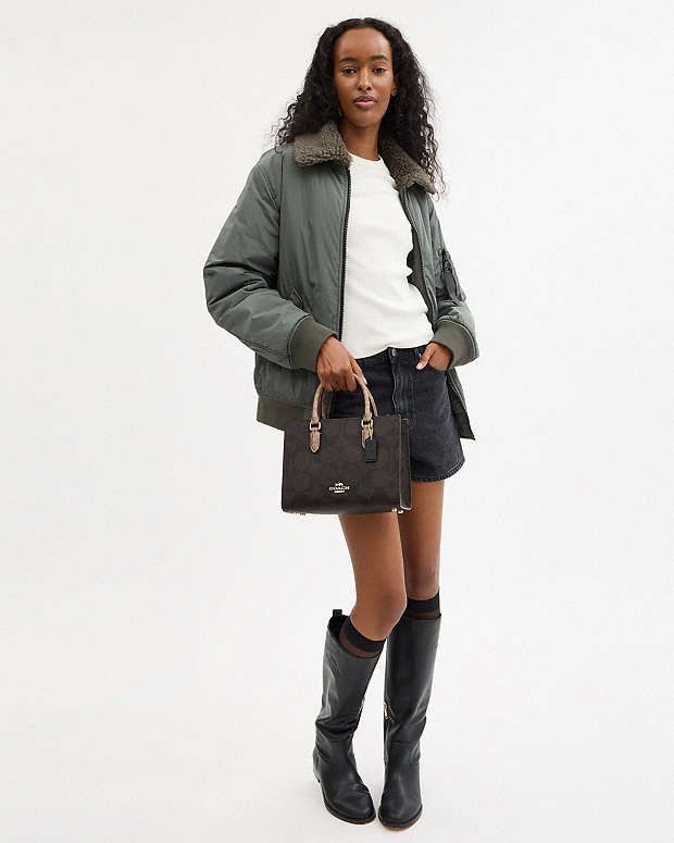 Maggie Small Tote Bag — Pebble Leather With Double Box & Dust Bag