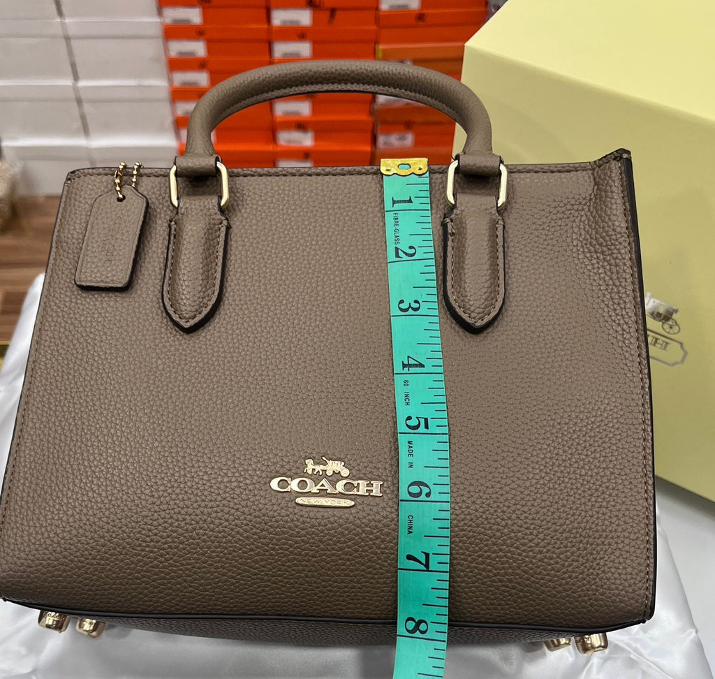 Maggie Small Tote Bag — Pebble Leather With Double Box & Dust Bag