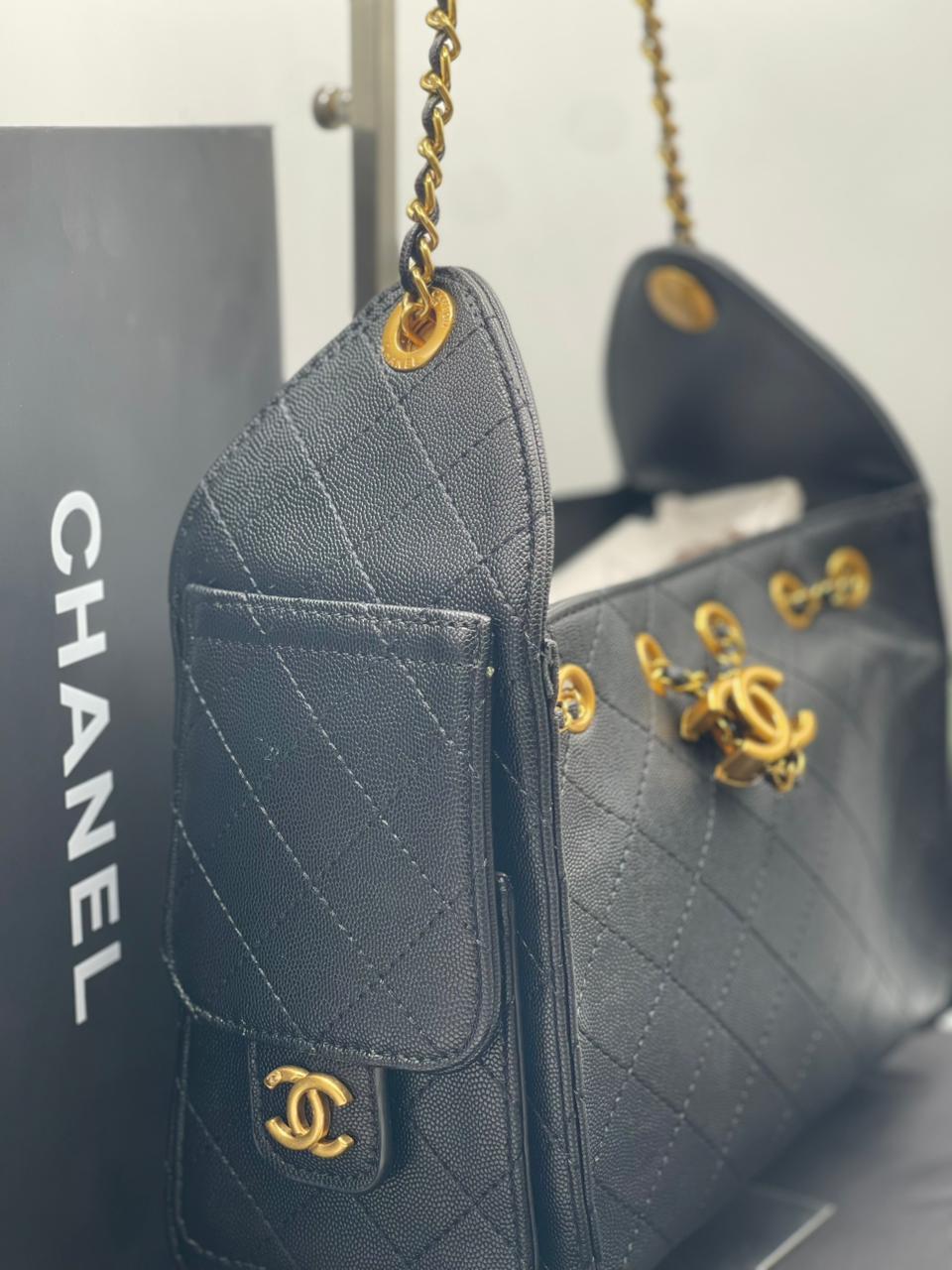 Premium Quilted Small Handbag — With Brand Box & Dust Bag