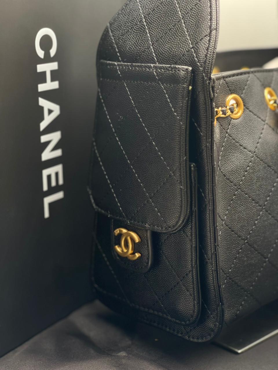 Premium Quilted Small Handbag — With Brand Box & Dust Bag