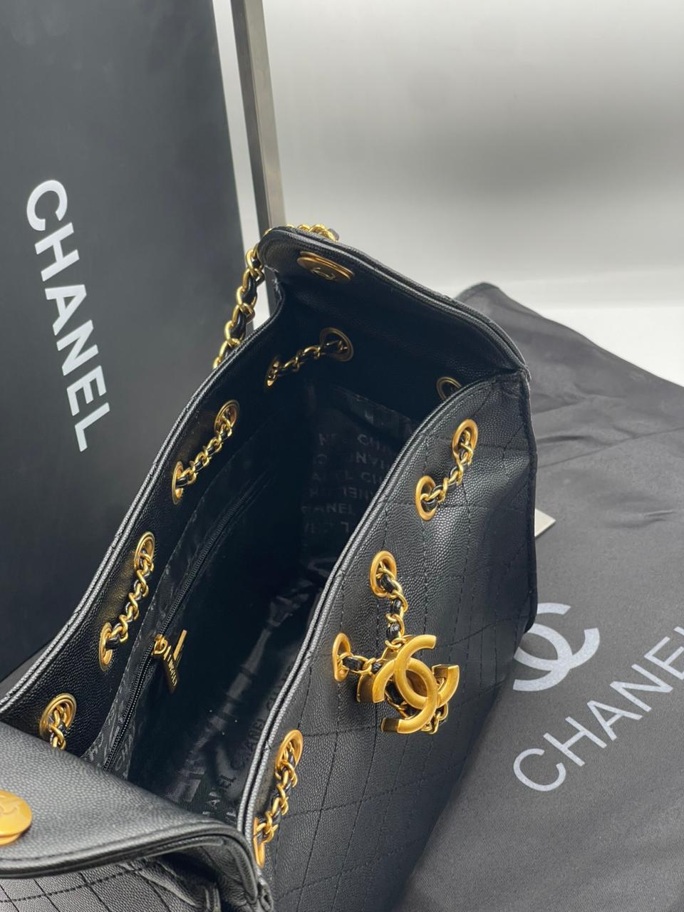 Premium Quilted Small Handbag — With Brand Box & Dust Bag