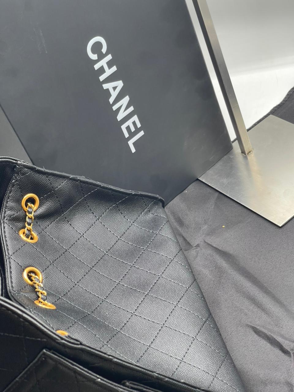 Premium Quilted Small Handbag — With Brand Box & Dust Bag