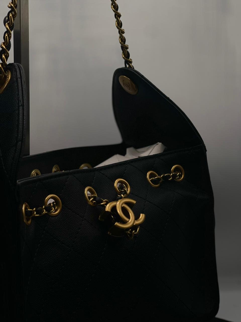 Premium Quilted Small Handbag — With Brand Box & Dust Bag