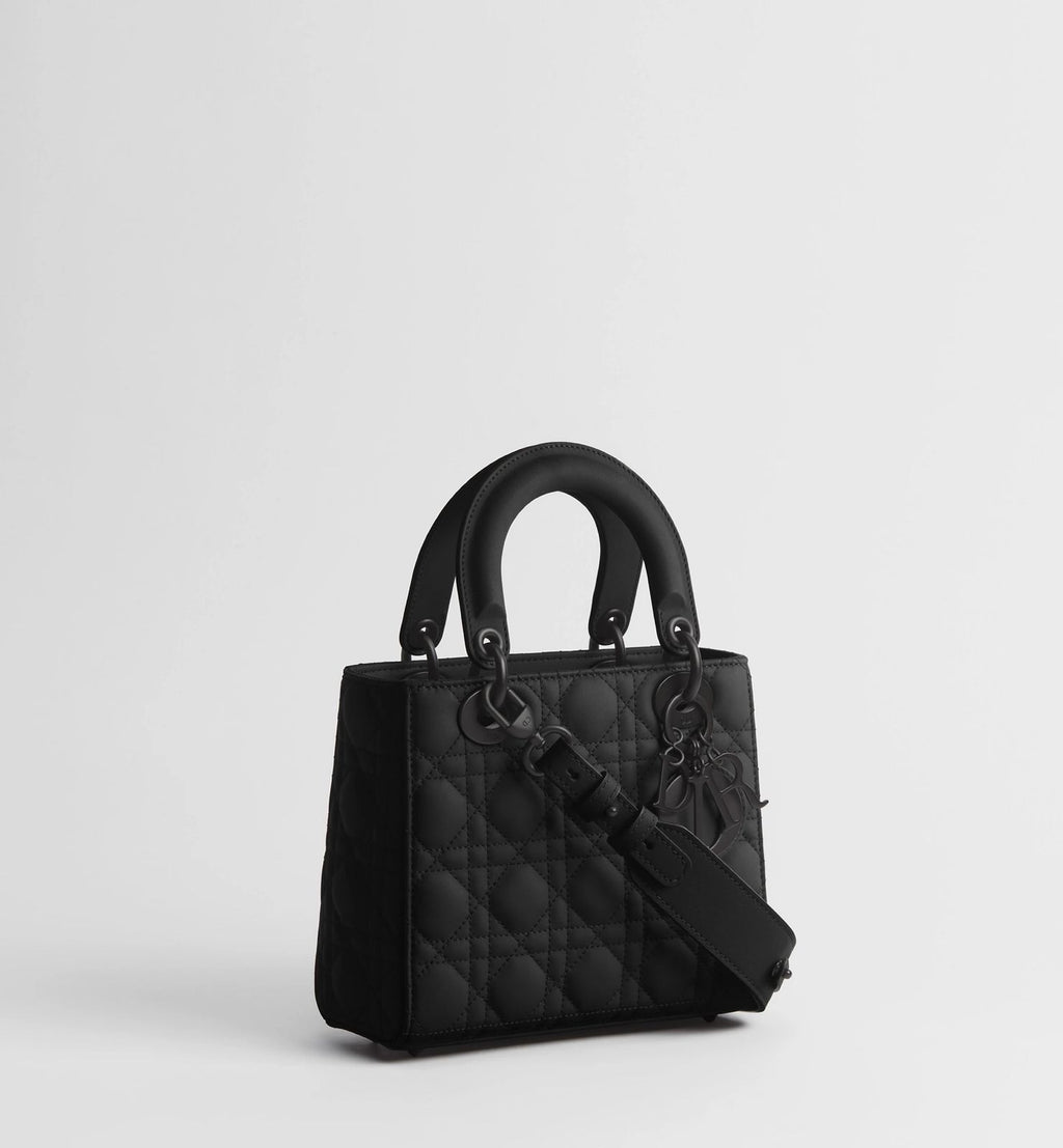 Premium Quilted Cannage Handbag — With Gift Box Set
