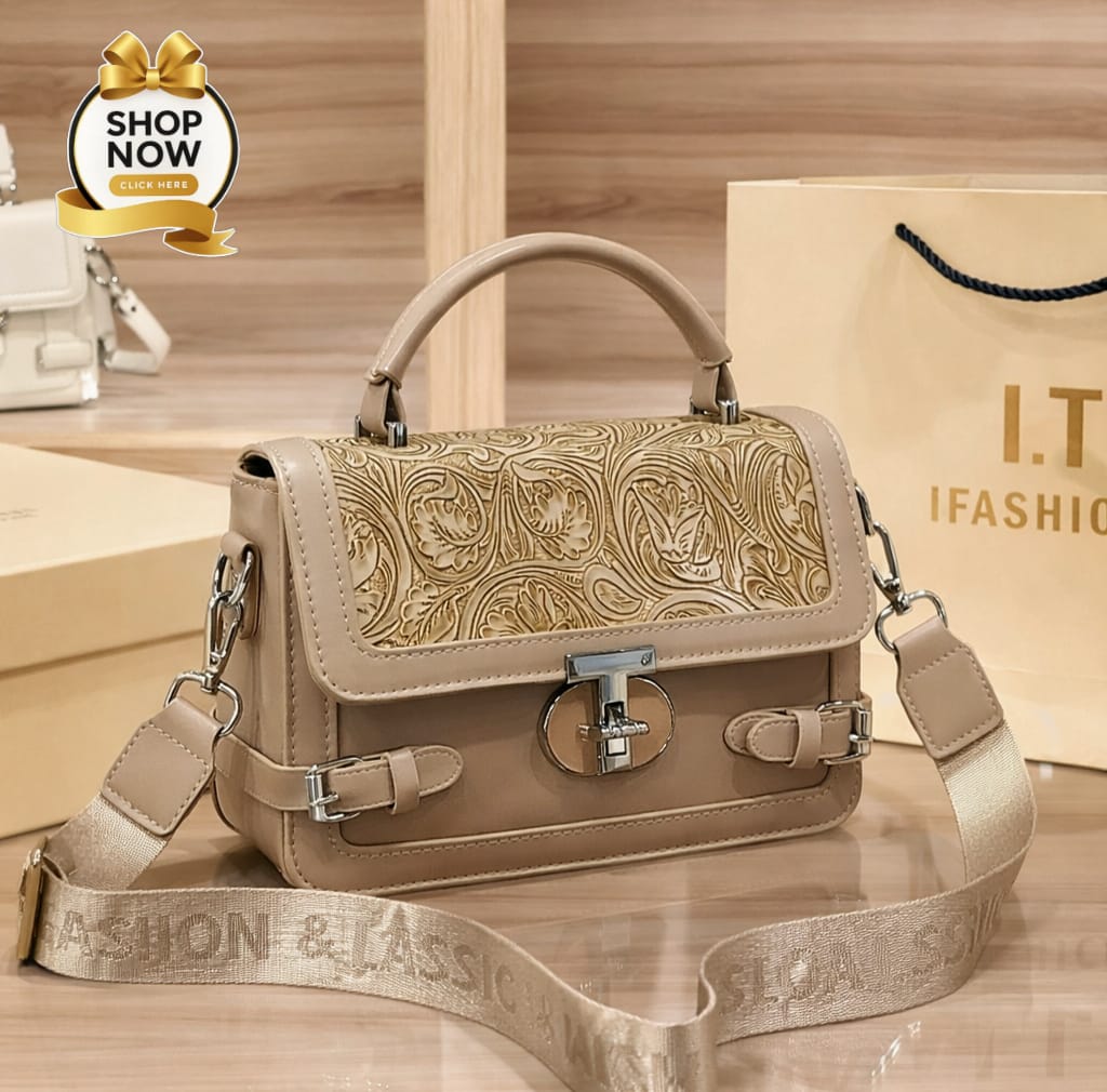 Imported Crossbody Bag for Girls — Unique Design, Premium Quality