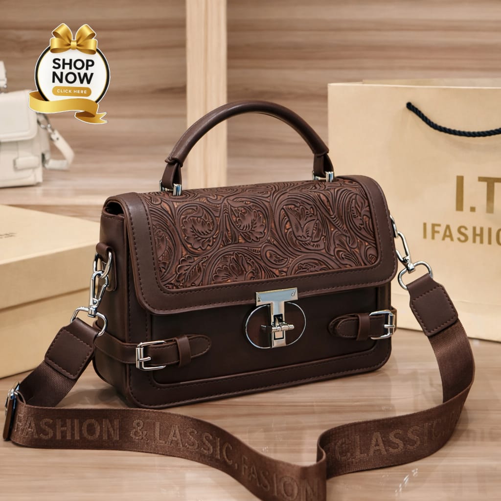 Imported Crossbody Bag for Girls — Unique Design, Premium Quality