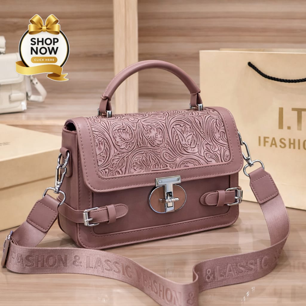 Imported Crossbody Bag for Girls — Unique Design, Premium Quality