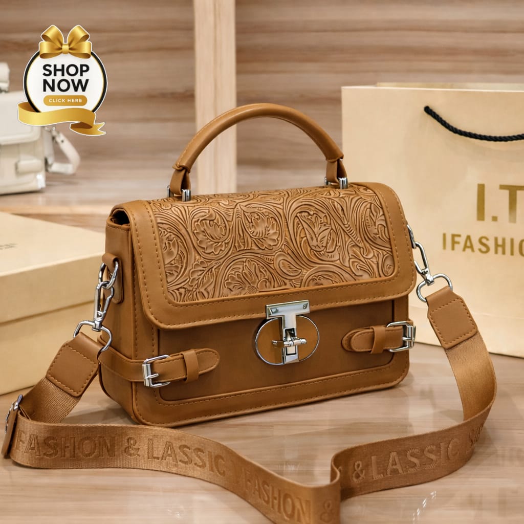 Imported Crossbody Bag for Girls — Unique Design, Premium Quality