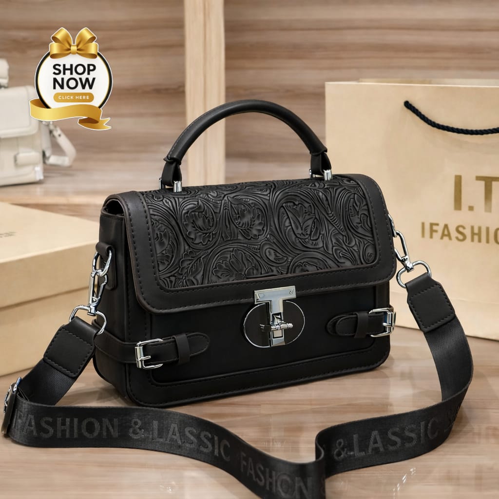 Imported Crossbody Bag for Girls — Unique Design, Premium Quality