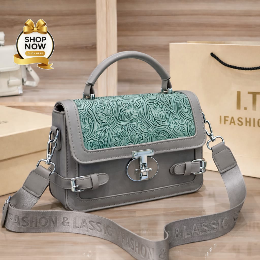 Imported Crossbody Bag for Girls — Unique Design, Premium Quality