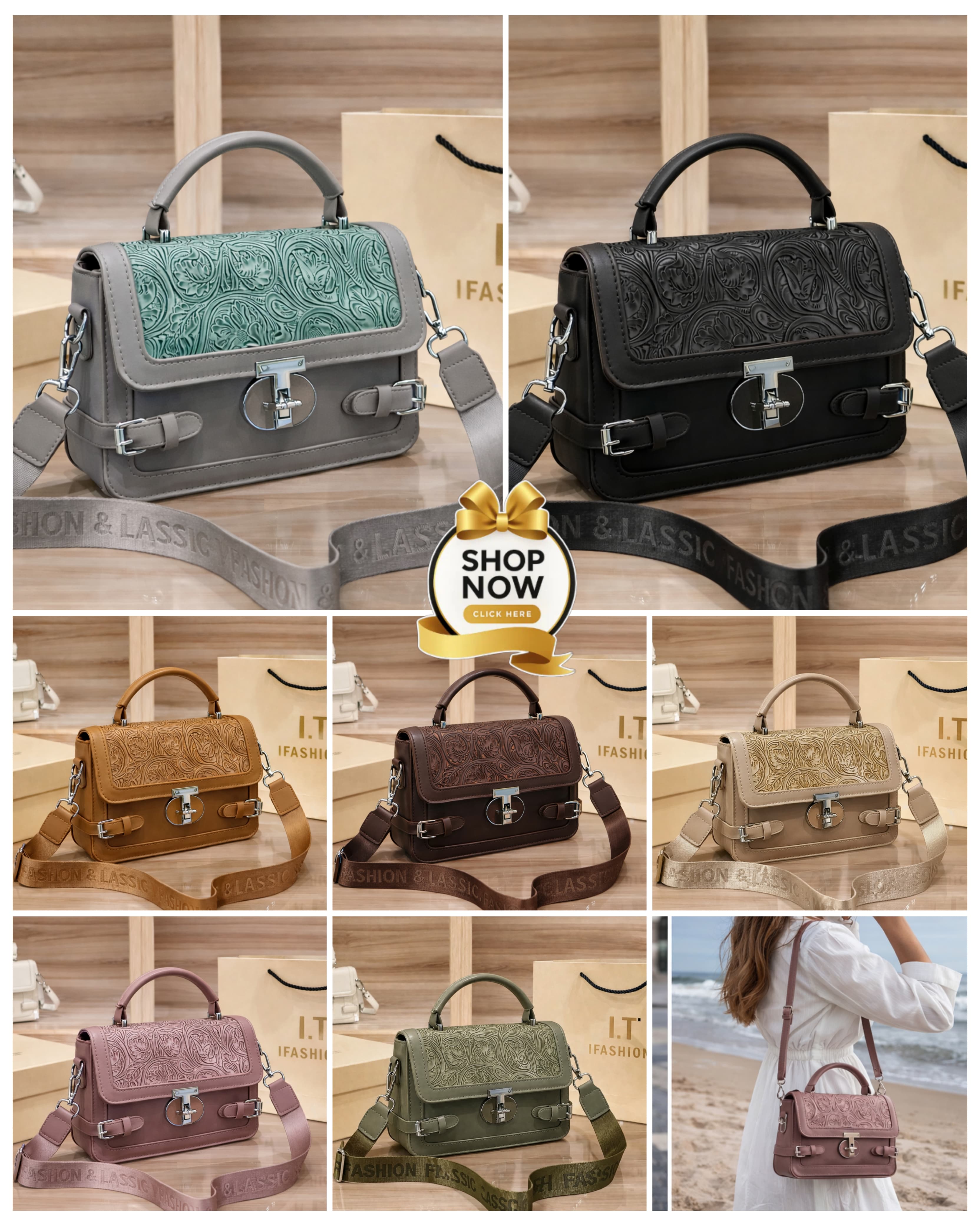 Imported Crossbody Bag for Girls — Unique Design, Premium Quality