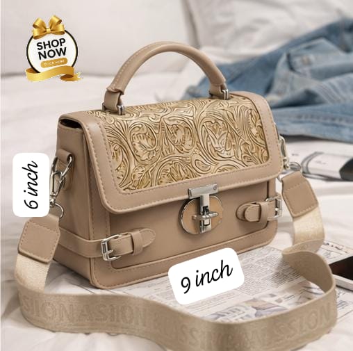 Imported Crossbody Bag for Girls — Unique Design, Premium Quality