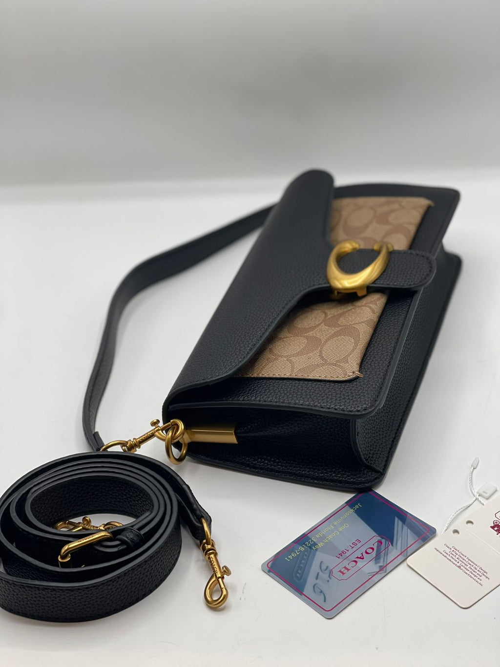 Tabby Shoulder Bag — With Long & Short Strap, Box & Brand Card