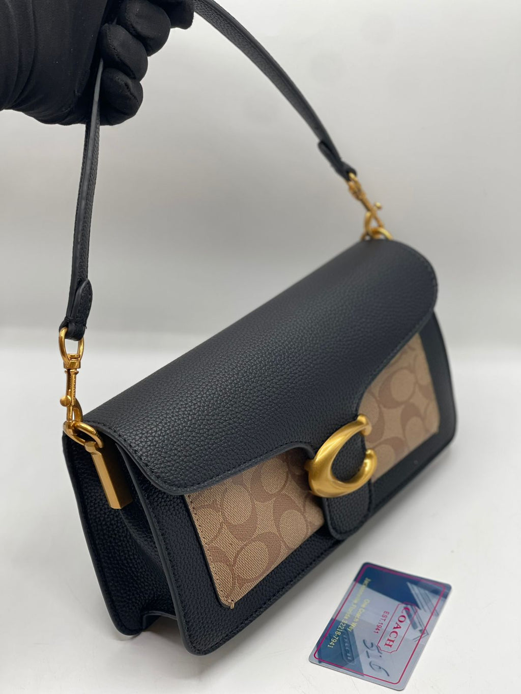 Tabby Shoulder Bag — With Long & Short Strap, Box & Brand Card