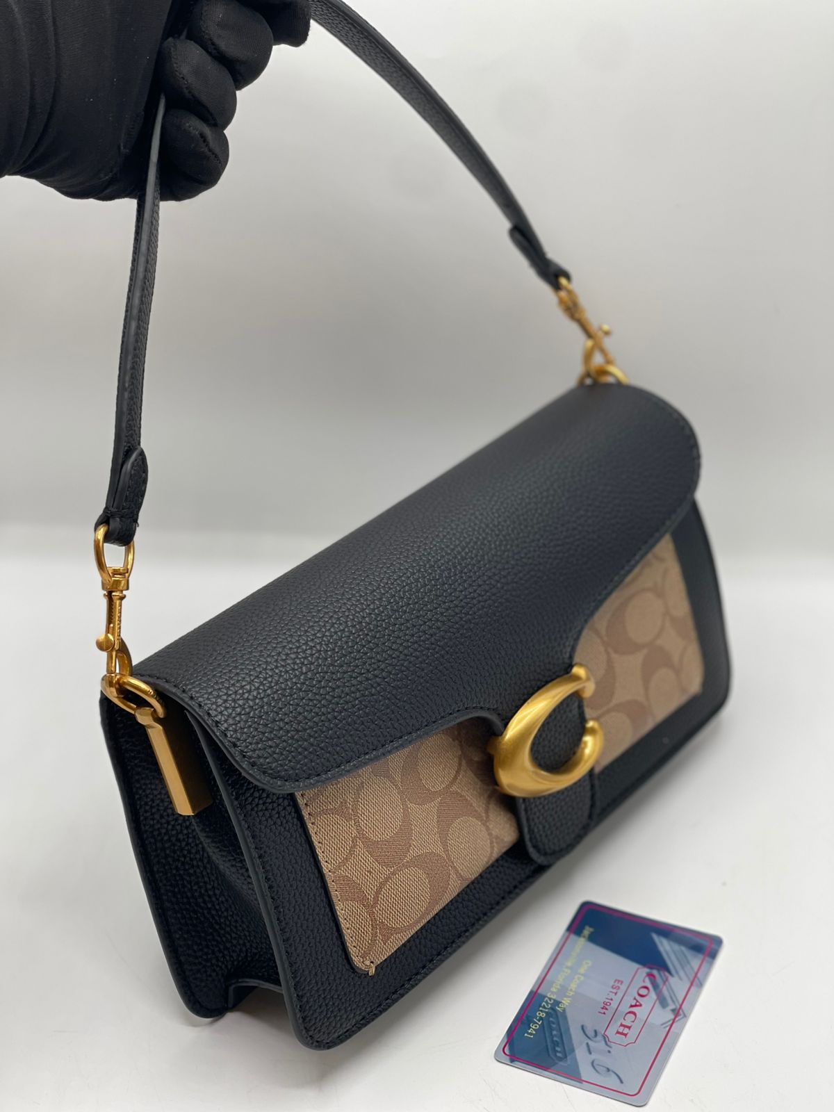 Tabby Shoulder Bag — With Long & Short Strap, Box & Brand Card