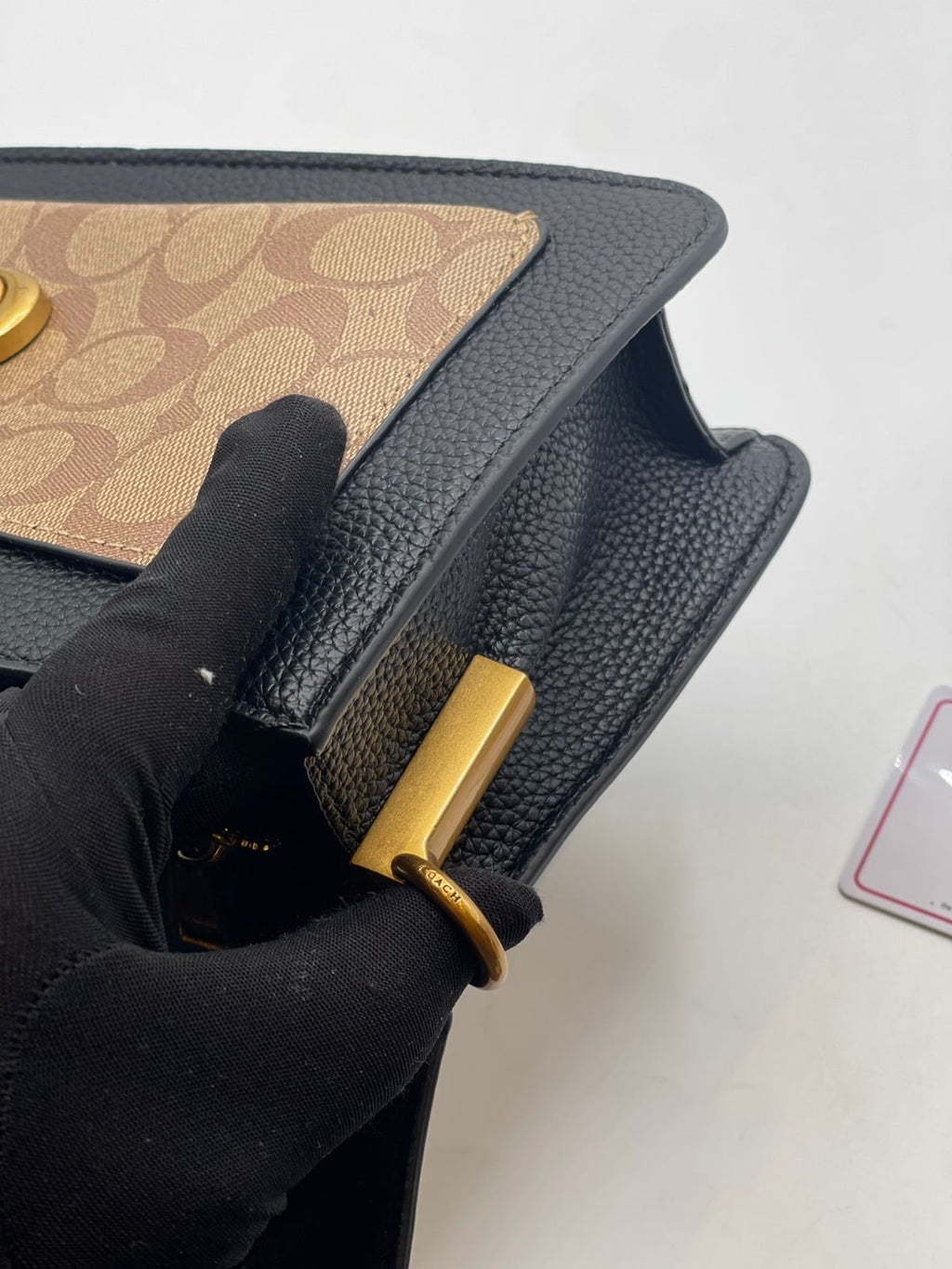 Tabby Shoulder Bag — With Long & Short Strap, Box & Brand Card