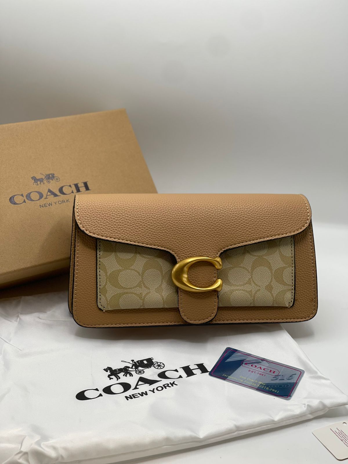 Tabby Shoulder Bag — With Long & Short Strap, Box & Brand Card