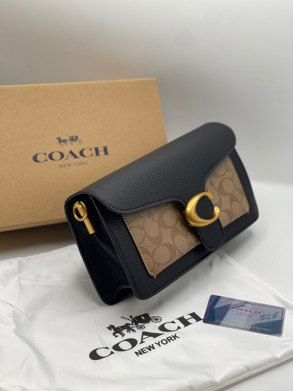 Tabby Shoulder Bag — With Long & Short Strap, Box & Brand Card