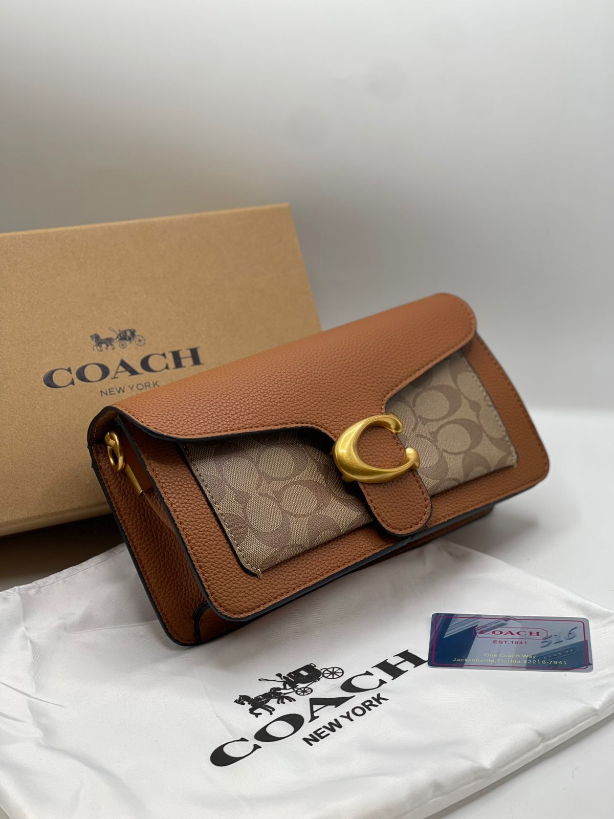 Tabby Shoulder Bag — With Long & Short Strap, Box & Brand Card