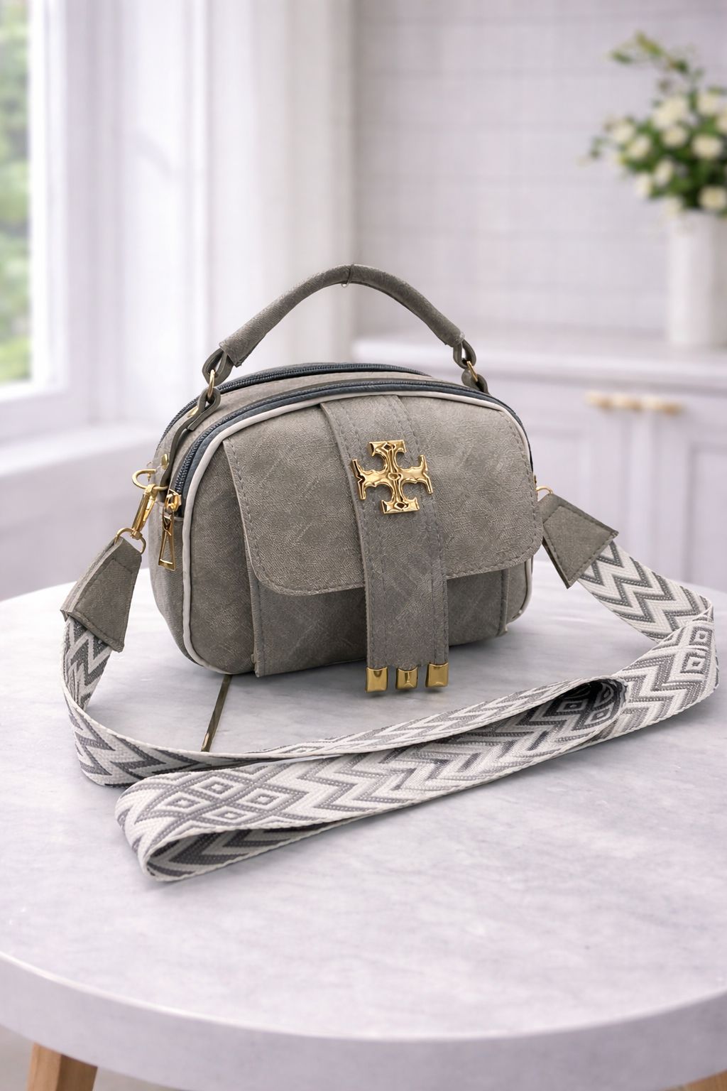 Official Branded Tory Handbag & Crossbody Bag For Women — Premium Office Style