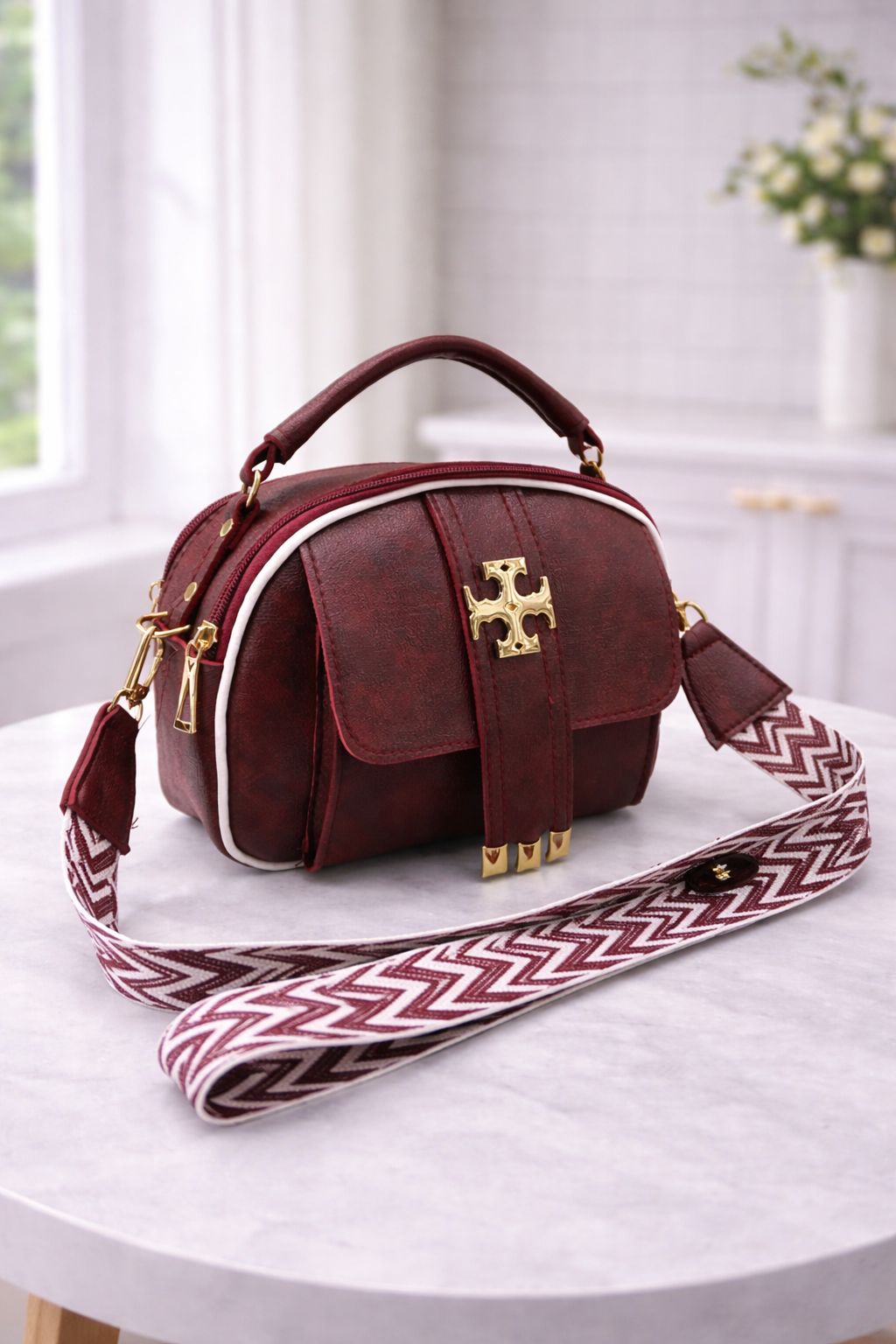 Official Branded Tory Handbag & Crossbody Bag For Women — Premium Office Style