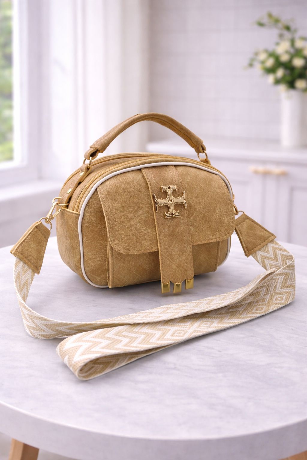 Official Branded Tory Handbag & Crossbody Bag For Women — Premium Office Style