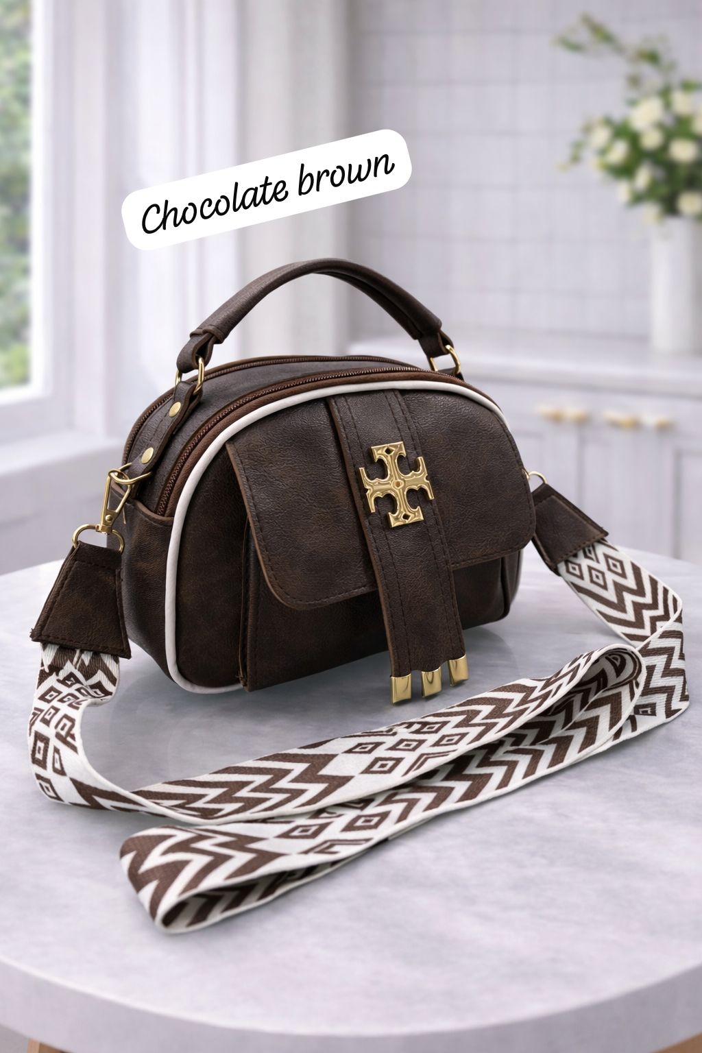 Official Branded Tory Handbag & Crossbody Bag For Women — Premium Office Style