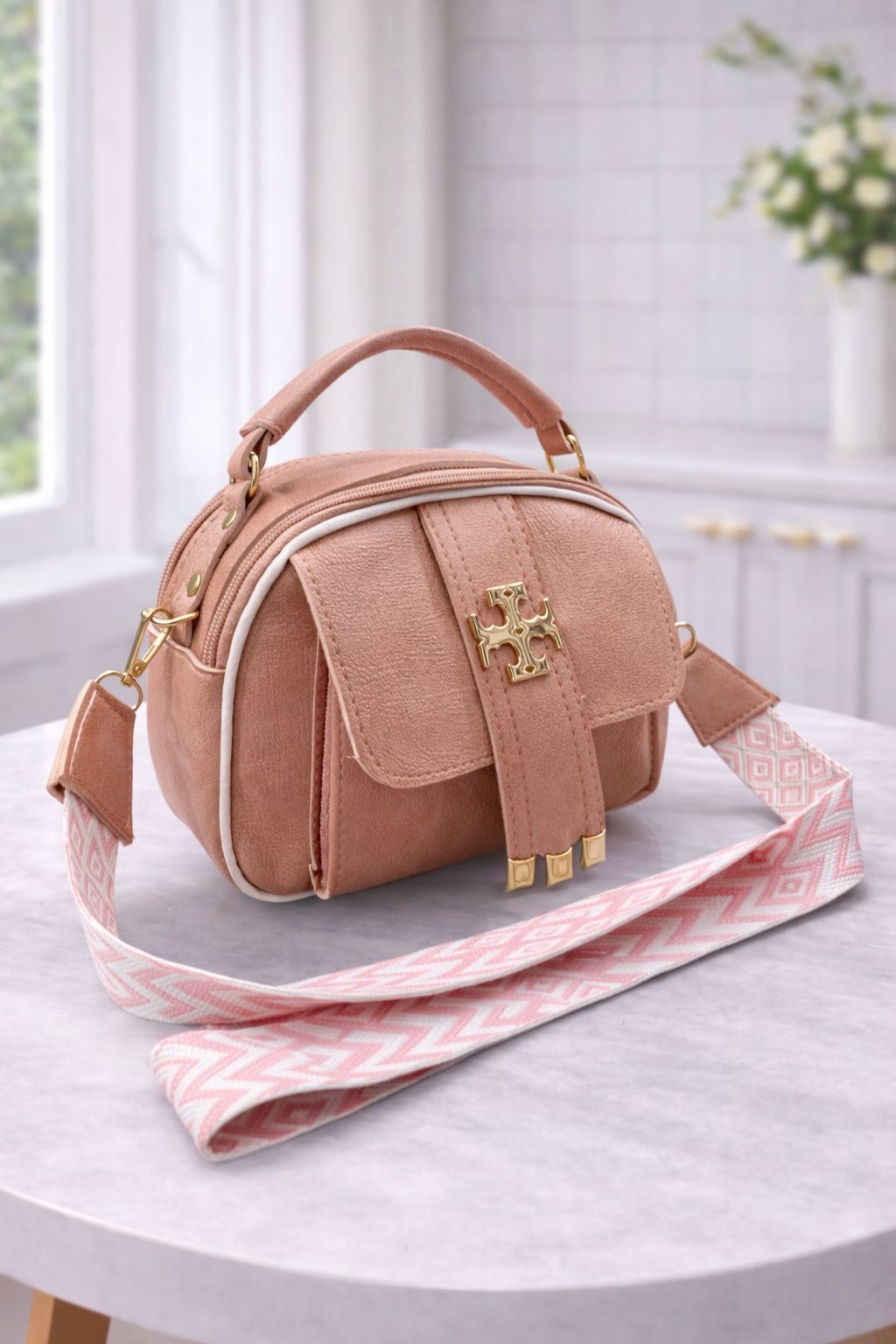 Official Branded Tory Handbag & Crossbody Bag For Women — Premium Office Style