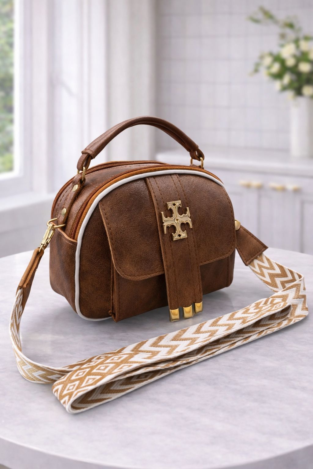 Official Branded Tory Handbag & Crossbody Bag For Women — Premium Office Style