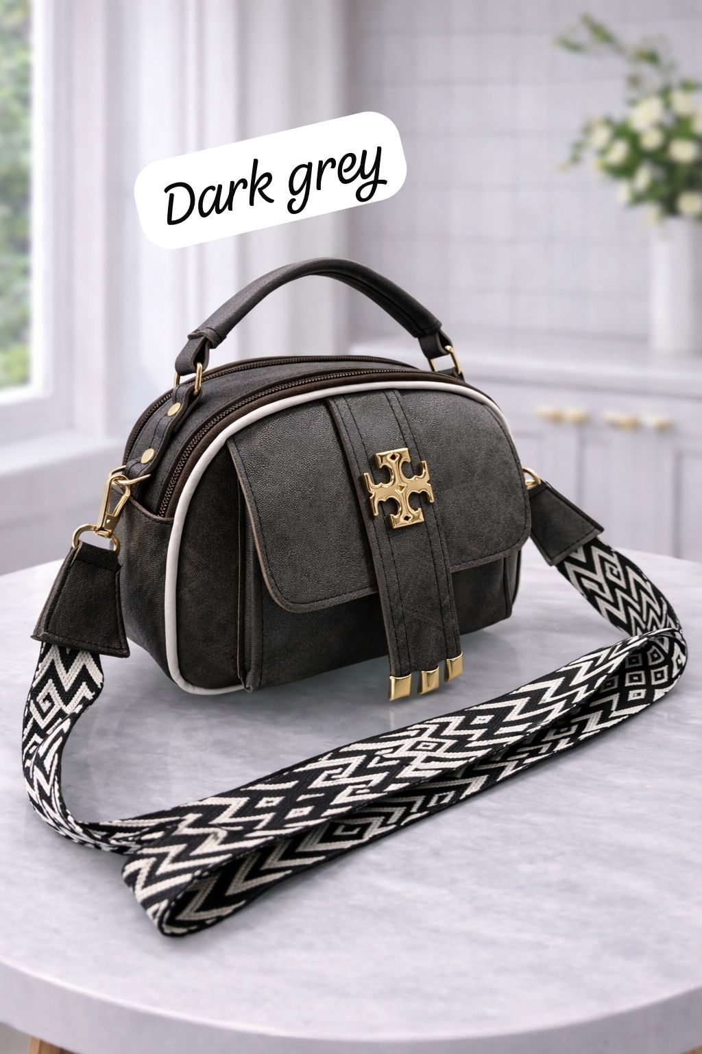 Official Branded Tory Handbag & Crossbody Bag For Women — Premium Office Style