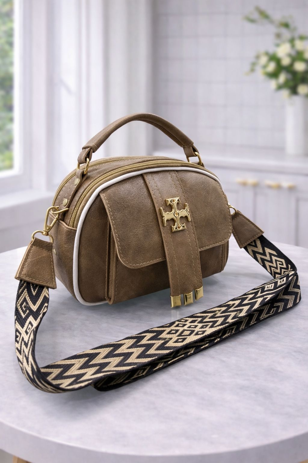 Official Branded Tory Handbag & Crossbody Bag For Women — Premium Office Style